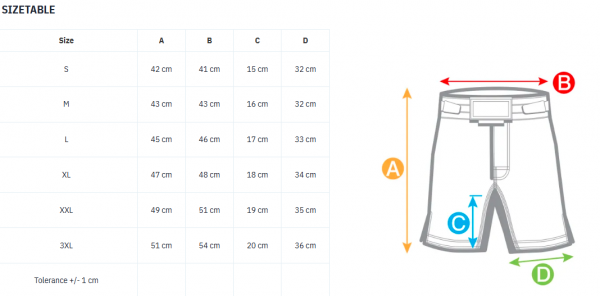 Pit Bull Trainingsshorts Performance Pro Plus ADCC